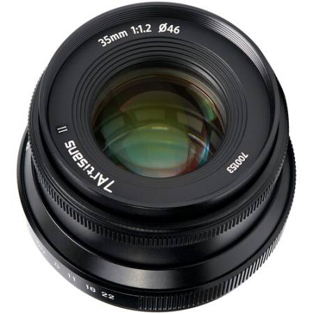 7Artisans 35mm F1.2 Mark II APS-C - obiektyw stałoogniskowy